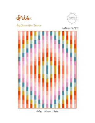 Iris Quilt Pattern