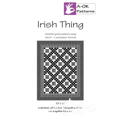 Irish Thing A OK 5 Yard Pattern