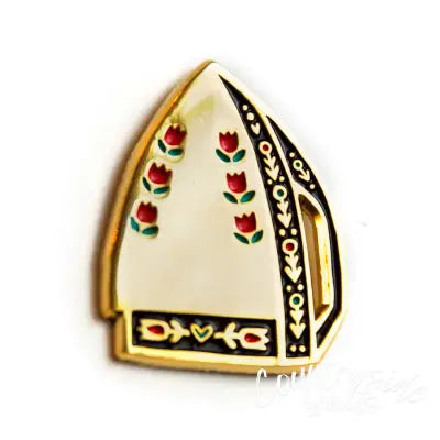 Iron Enamel Pin