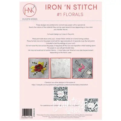 Iron N Stitch Florals