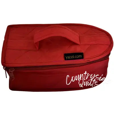 Iron Storage Case Large Red