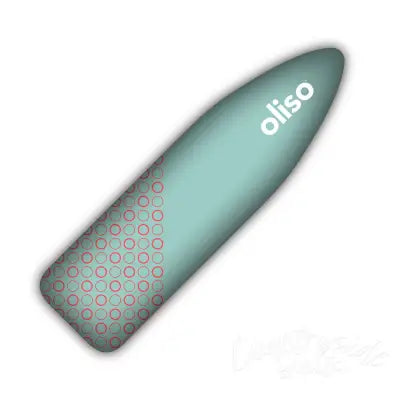 Ironing Board Cover Aqua and Coral