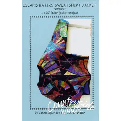 Island Batiks Sweatshirt Jacket