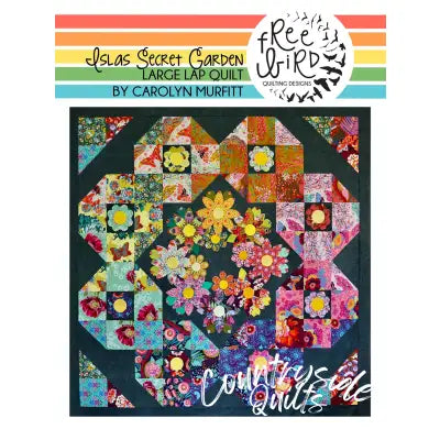 Islas Secret Garden Quilt Pattern