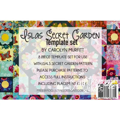 Islas Secret Garden Template Set
