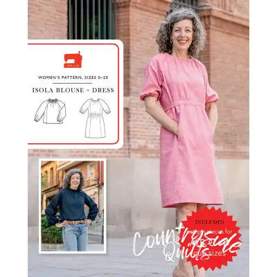 Isola Blouse & Dress