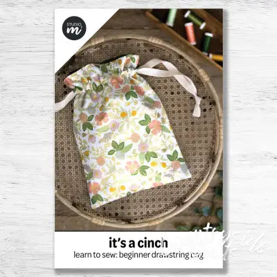 It's A Cinch Drawstring Bag