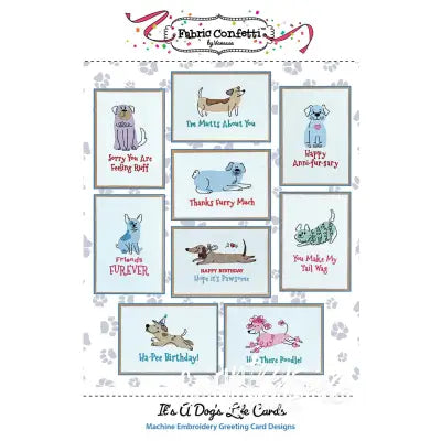 It's a Dog's Life Greeting Cards