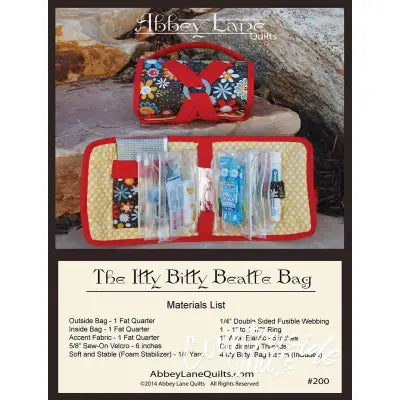 Itty Bitty Beatle Bag
