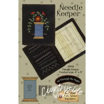 Itty Bitty Pattern: Needle Keeper