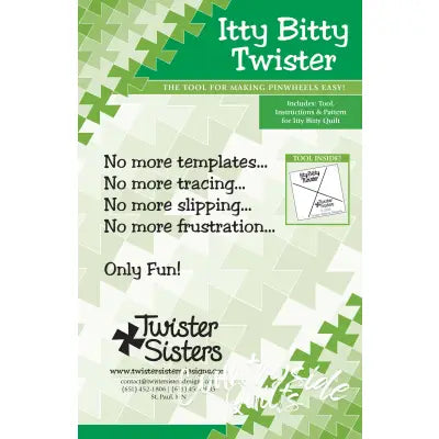 Itty Bitty Twister Pinwheel
