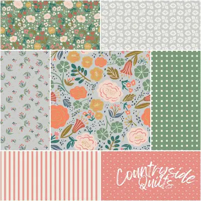 Ivy Reese 1 Yard Bundle Dusk, 7 Pcs.