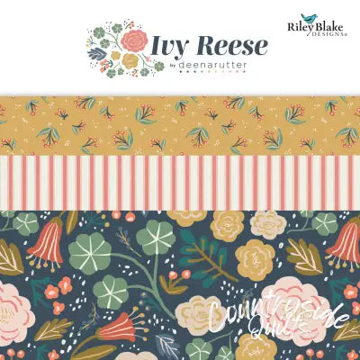Ivy Reese Fat Quarter Bundle, 21 Pcs.