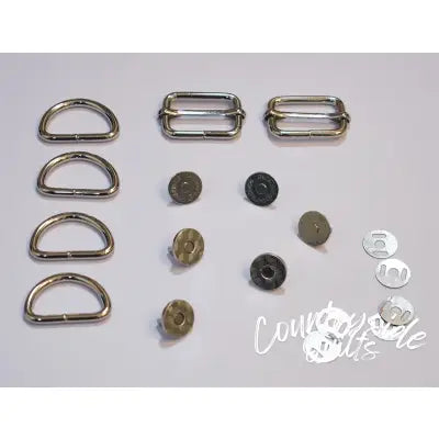 Izzie Convertible Backpack Hardware Kit