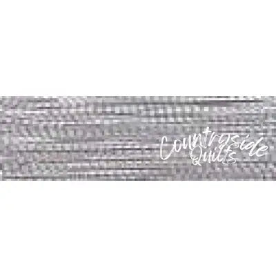 J Metallic Embroidery Thread 40wt 260d 1000yds Aluminum