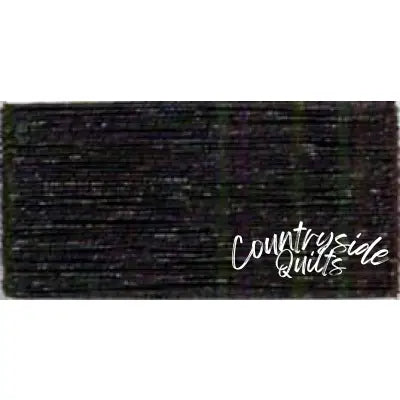 J Metallic Embroidery Thread 40wt 260d 1000yds Black