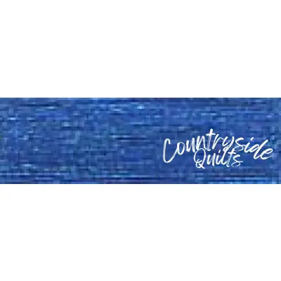 J Metallic Embroidery Thread 40wt 260d 1000yds Blue