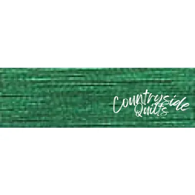 J Metallic Embroidery Thread 40wt 260d 1000yds Emerald