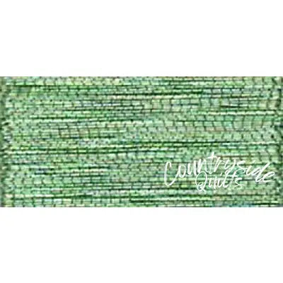 J Metallic Embroidery Thread 40wt 260d 1000yds Pale Green
