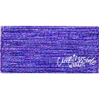 J Metallic Embroidery Thread 40wt 260d 1000yds Purple