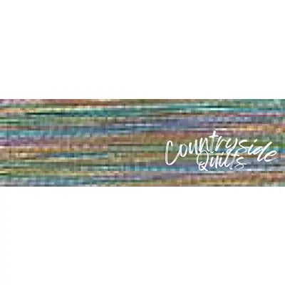 J Metallic Embroidery Thread 40wt 260d 1000yds Variegated