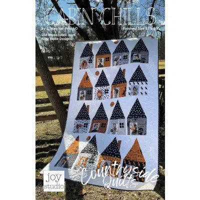 J. Wecker Frisch Cabin Chills Quilt Pattern