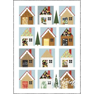 J. Wecker Frisch Gingerbread Lane Quilt Pattern
