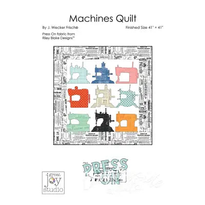 J. Wecker Frisch Machines Quilt Pattern