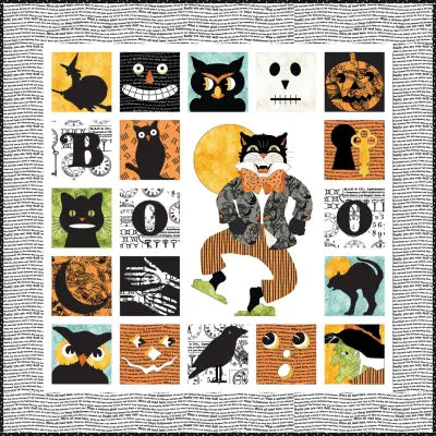 J. Wecker Frisch Masquerade Madness Quilt Pattern
