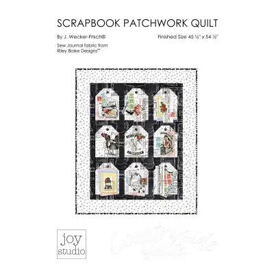 J. Wecker Frisch Scrapbook Patchwork Quilt Pattern
