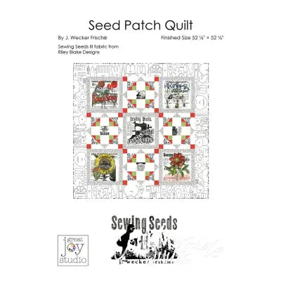 J. Wecker Frisch Seed Patch Quilt Pattern
