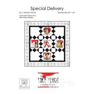 J Wecker Frisch Special Delivery Quilt Pattern