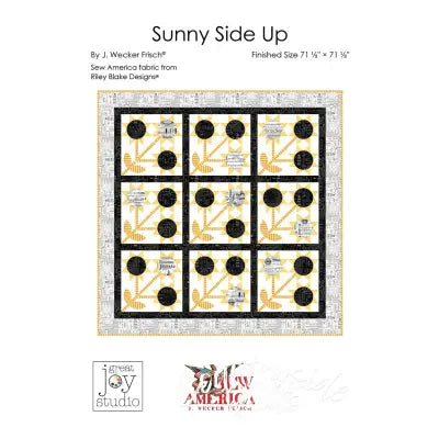 J. Wecker Frisch Sunny Side Up Quilt Pattern