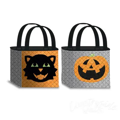 J. Wecker Frisch Trick-or-Treat Bags Pattern