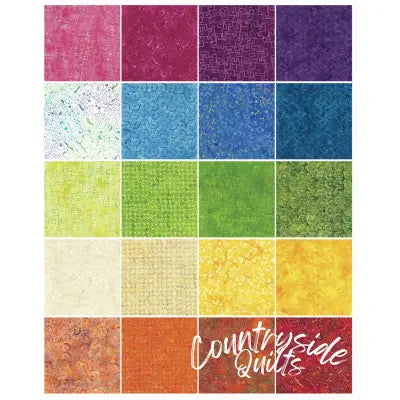 Jabberwocky 10in Squares (42pc x 20 colors)