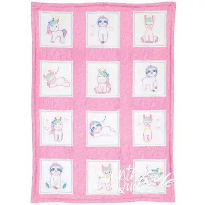 Jack Dempsey Baby Animals Quilt Blocks Discountinued Block