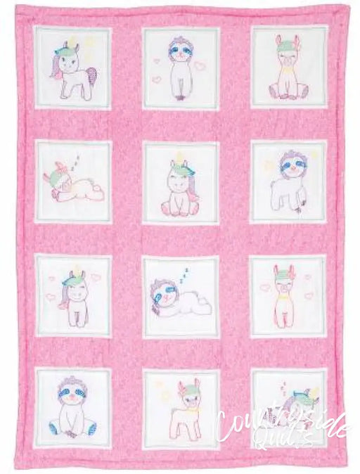 Jack Dempsey Baby Animals Quilt Blocks Discountinued Block
