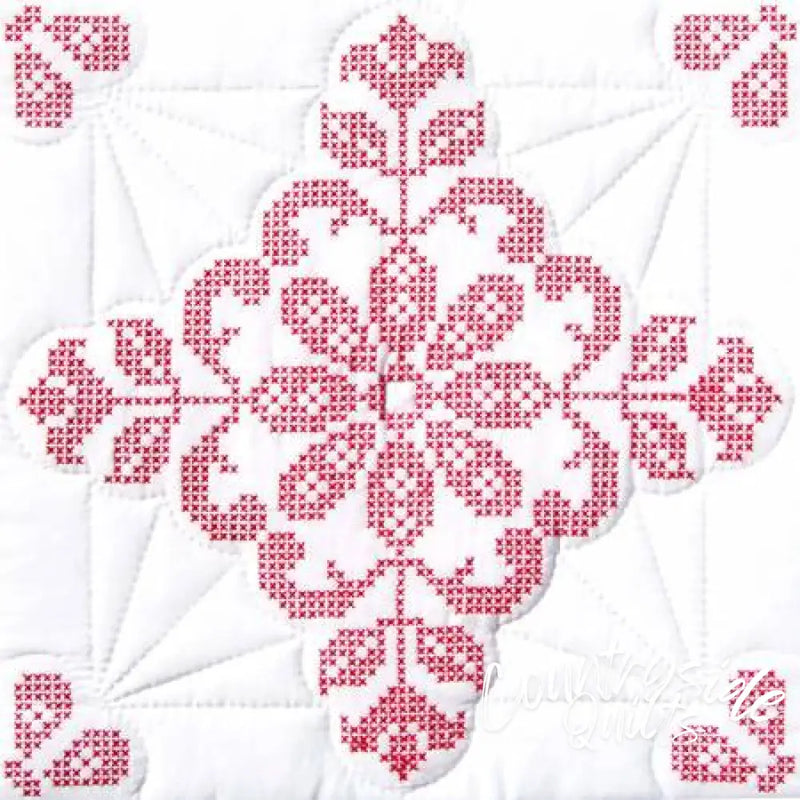 Jack Dempsey Interlocking XX Colonial Williamsburg Quilt