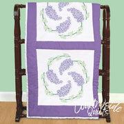 Jack Dempsey Lilacs Quilt Blocks 18’’ Block 961767