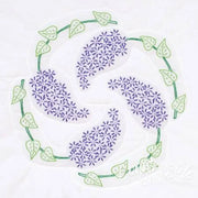 Jack Dempsey Lilacs Quilt Blocks 18’’ Block 961767