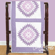 Jack Dempsey Lone Star Quilt Blocks 18’’ Block 736923