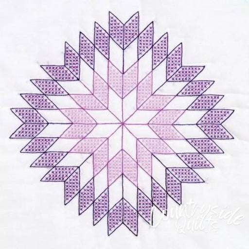 Jack Dempsey Lone Star Quilt Blocks 18’’ Block 736923