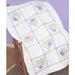 Jack Dempsey Patchwork Hearts Lap Quilt Quilts 729846