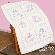 Jack Dempsey Sunbonnet Sue Lap Quilt Top Quilts 472008