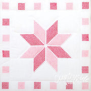 Jack Dempsey XX Star Quilt Block Set 18’’ 279915