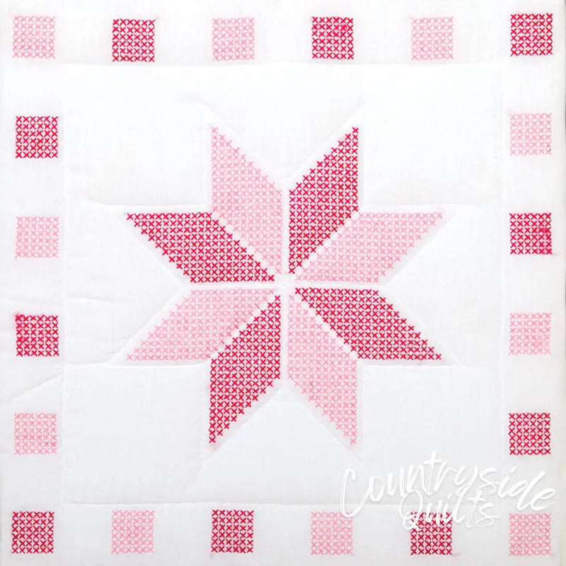 Jack Dempsey XX Star Quilt Block Set 18’’ 279915