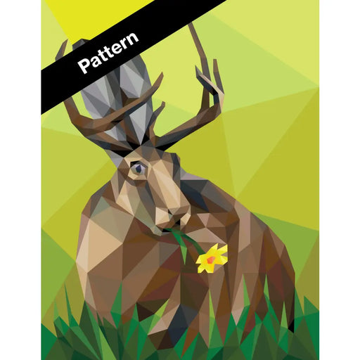 Jackalope Pattern PT049