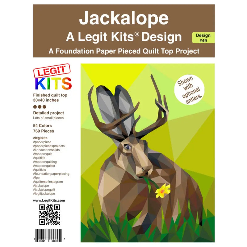 Jackalope Pattern PT049