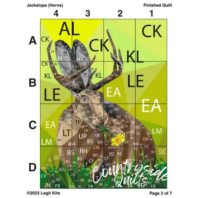 Jackalope Pattern