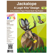 Jackalope Quilt Kit QK049